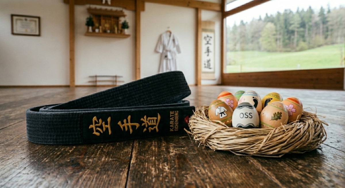 Karate zusammen macht Spaß