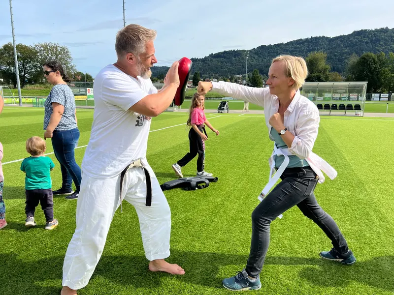 Familienfest Hörbranz – Mitmach-Station