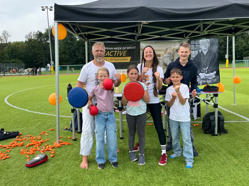Familienfest Hörbranz – Karate-Techniken
