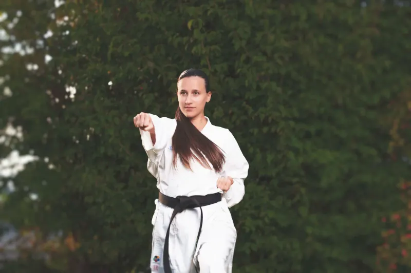 Karate Eichenberg – Training in Aktion